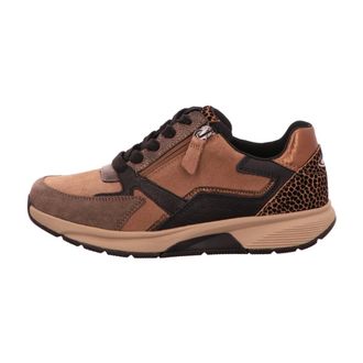 Gabor Lace-up Sneakers - Dames - Schoenen - Bruin - Maat: 42 1/2 EU