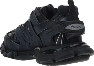 Balenciaga Mens Track Sneakers Black Upper: Polyester Trainers