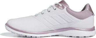 adidas (WMNS) adidas Alphaflex 24 Traxion Golf Grey Preloved Fig Silver IG3272