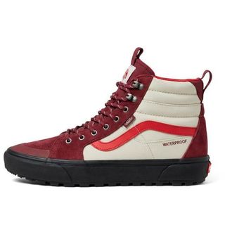 Vans MTE Sk8-Hi Waterproof Insulated Winterschuhe - Unisex | rot