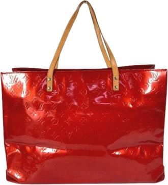Louis Vuitton Pre-owned Tote Bags, female, Red, Size: ONE SIZE Pre-owned Tote Bag