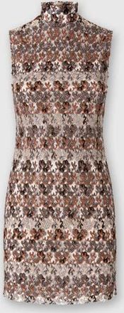 Missoni High-neck Mini Dress In Embroidered Lace in Multicoloured 2 at Nordstrom, Size 40 It