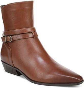 Naturalizer Boden Bootie in Caramel Leather at Nordstrom, Size 7.5