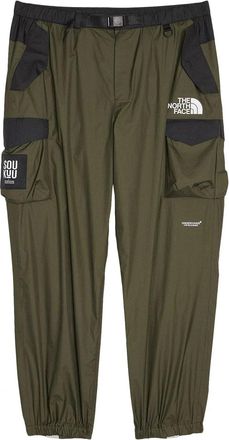 The North Face x Undercover SOUKUU Hike Belted Utility Shell Pant Olive Green NF0A87UD-R0U