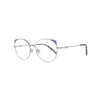 Pucci Glasses, female, Gray, Size: ONE SIZE Gray Women Optical Frames with Branded Case