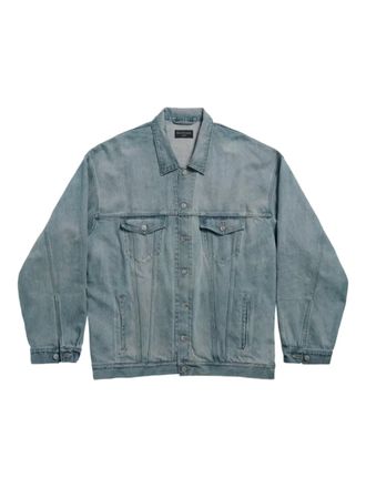Balenciaga denim jacket - Blauw