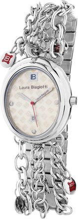 Laura Biagiotti Stainless Steel Dress Womens Watch