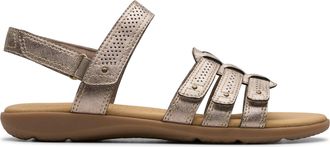 Clarks Elizabelle Kay in Beige Synthetic