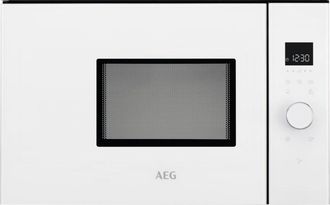 AEG Microondas Integrable Aeg Mbb1756sew 17l 800w 5 Niveles De Potencia Blanco
