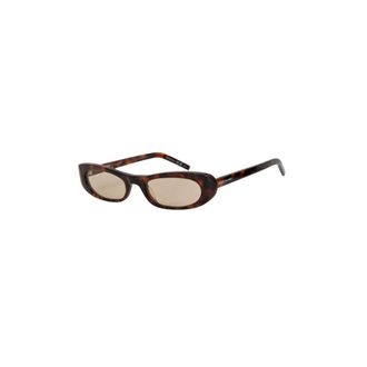 Saint Laurent Zonnebrillen - Dames - Accessoires - Bruin - Maat: 53 MM