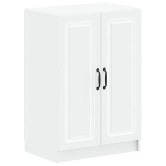 vidaXL Armario Zapatero Utrecht 59,5 X 39,5 X 87 Cm Blanco Vidaxl