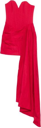 Rebecca Vallance Abiti Rosso-Donna