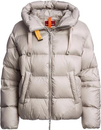 Parajumpers Tilly Hooded Down Jacket - Dames - Gewatteerde jassen - Grijs - M - Jassen