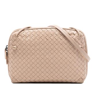 Bottega Veneta Pre-owned Bottega Veneta Nappa Intrecciato Nodini Crossbody Ladies SY8YAWJSULVNDVZM