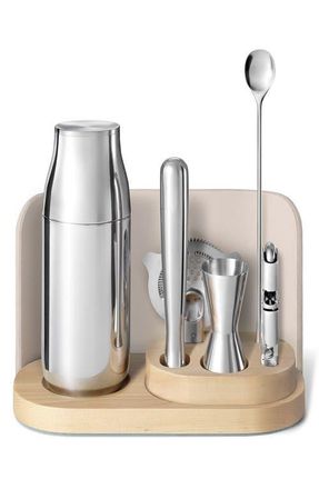 Caraway Set of 6 Bar Tools in Cream at Nordstrom