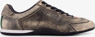 Gucci Sneakers Gucci Shift in pelle d&eacute;lav&eacute; - GUCCI - gender_Woman