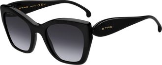 Etro 0084/S 807/9O Womens Sunglasses Black Size 54