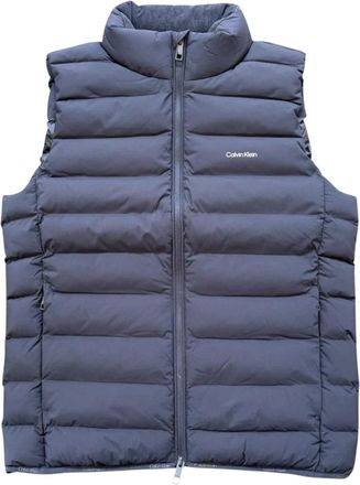 Calvin Klein Jassen - Heren - Bodywarmers - Blauw - XL - Jassen