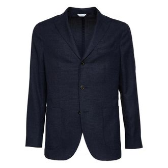 Boglioli Blazers, male, Blue, Size: 2XL Blazers