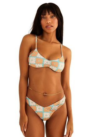 Dippin' Daisy's Swimwear Britney Adjustable Shoulder Bikini Top in Daisy Dukes at Nordstrom, Size 2 X