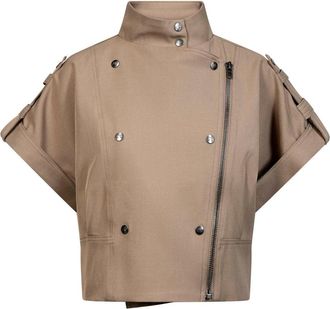 Co'Couture Chalecos - Jackets - Mujer - Gris - XL