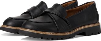 Söfft Leia Womens Flat Shoes Black : 6.5 M, Faux Leather