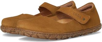 Taos Footwear Success Womens Dress Flat Shoes Camel Suede : EU 41 (US Womens 10-10.5) M, Canvas/Suede