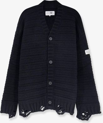 Maison Margiela Cardigan in lana - MM6 MAISON MARGIELA - gender_Man