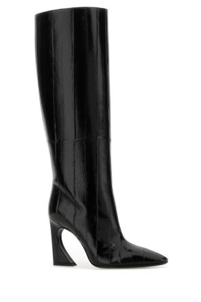 Fendi 8w8802aosh F0qa1 Nero Stivali Boot