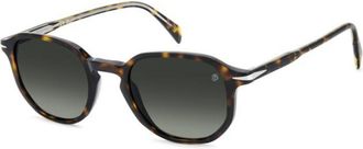 David Beckham DB 1140/S Polarized 086/LB Mens Sunglasses Tortoiseshell Size 50