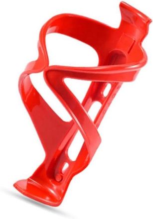 OEM Portabotellas Para Bicicleta - Portabotellas Para Bicicletas - Bicicletas - Acceso R&aacute;pido A La Botella - Tama&ntilde;o Est&aacute;ndar - Rojo