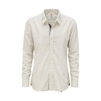Bob Distressed Shirt - male - Bob - Casual Shirts - White - 2XL - Shirts