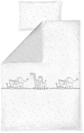 Julius Zöllner Kinderbettwäsche »Dschungelbande« 2 Stk. tlg