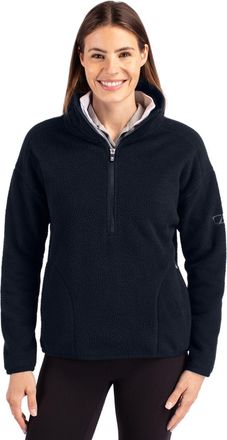 Cutter & Buck Cascade Eco Womens Fleece Pullover Jacket