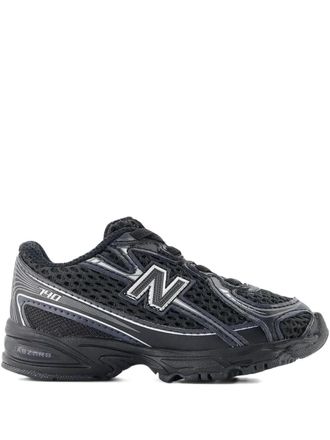 New Balance 740 Bungee Lace sneakers - men - Fabric/Rubber - 4 - Black