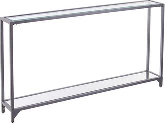 SEI Furniture Sei Furniture Bergen Narrow Metal Console