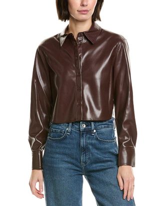 Alice & Olivia Alice + Olivia Leon Button Down