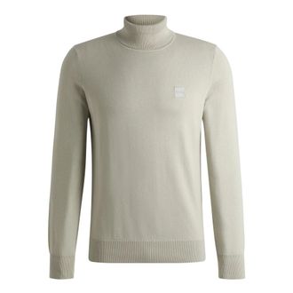 HUGO BOSS Truien & Vesten, Heren, Beige, M, Coltruien