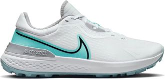 Nike Womens Infinity Pro Two Spikeless Golf Shoes In White