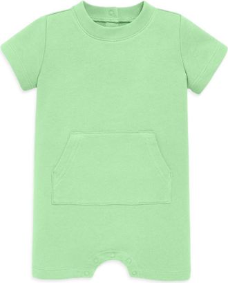 primary Baby Sweatshort Shortie in Pear at Nordstrom, Size 18-24M