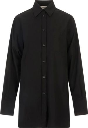 Sportmax Mujer, Blusas y Camisas, Negro, Talla: XS