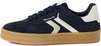 Tamaris Low-Top Sneaker - Dames - Schoenen - Blauw - Maat: 37 EU