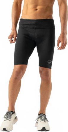 Rabbit Shredsters Half Tights Shorts In Black