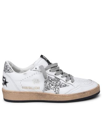 Golden Goose Zapatillas de zapatillas de oro Golden Goose en White Lear