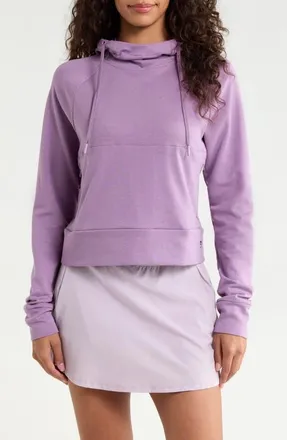 Swannies Emma Hoodie in Dusty Lavender at Nordstrom, Size X-Large