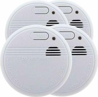 OEM Placa Magn&eacute;tica Adhesiva Para Detectores De Humo, 3 Soportes Magn&eacute;ticos Autoadhesivos, Instalaci&oacute;n Sin Taladrar Ni Usar Tornillos Para Todos Los Detec