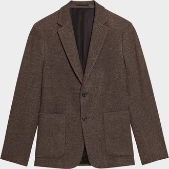 Theory Men & apos;s Clinton Jacket in City Knit Twill