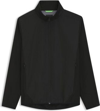 BOSS Water-repellent jacket with four-way stretch