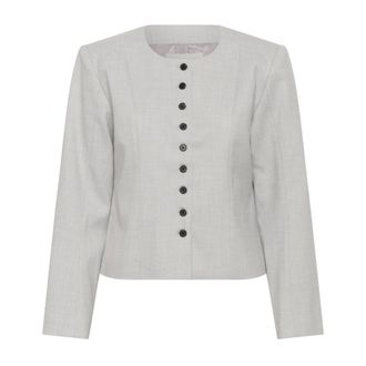 Karen by Simonsen Blazers, female, Gray, Size: XL Blazers