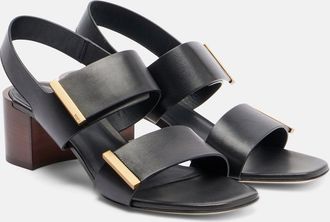 Tod's Leather sandals